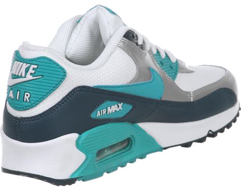 nike air max 90 w schuhe farbe weiß silber türkis|zalando Nike Air Max 90.